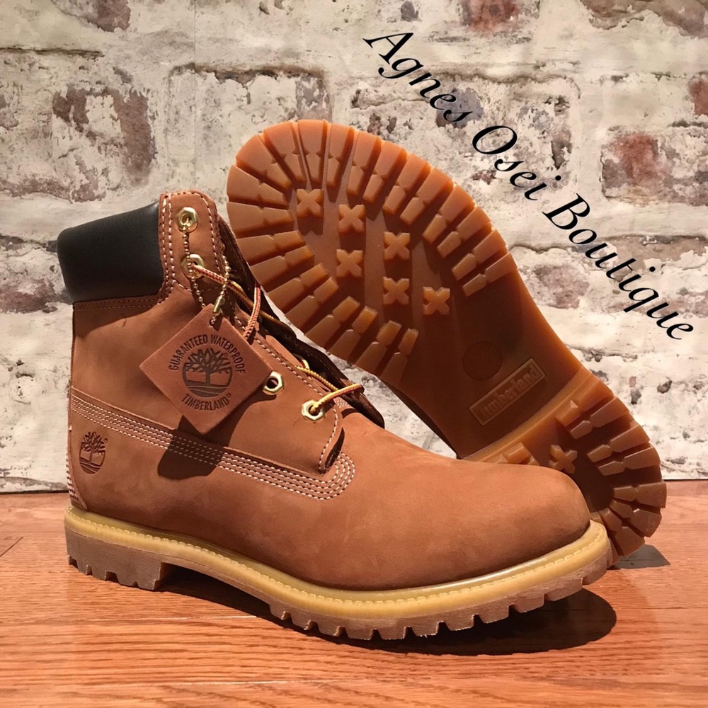 Timberland womens 6” premium Waterproof 10360 Boot - Picture 2 of 8